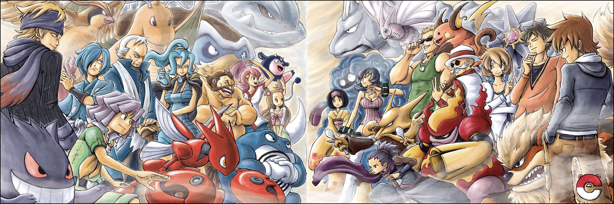 Pokemon : Champion d'Arรจne/Gym Leader