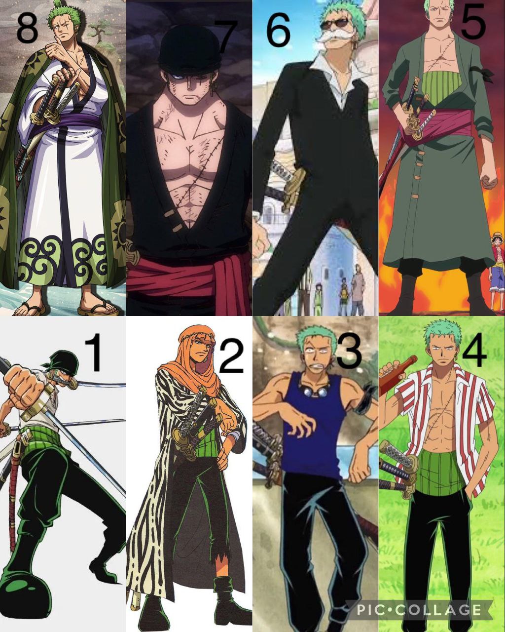 Best Zoro outfit