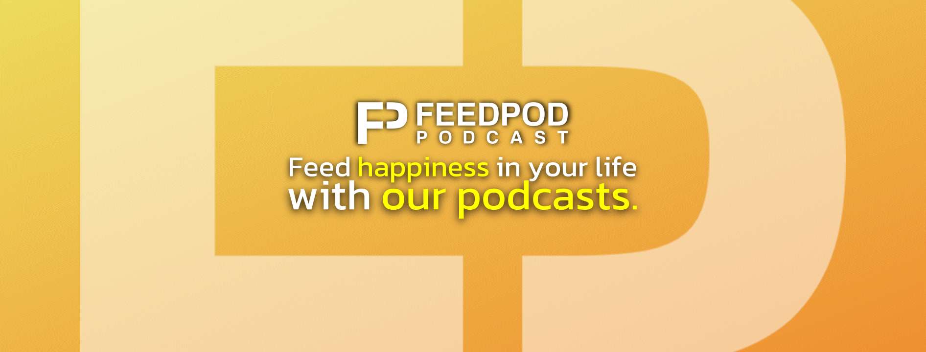 รายการพอดแคสต์สุดโปรดในช่อง Feedpod
