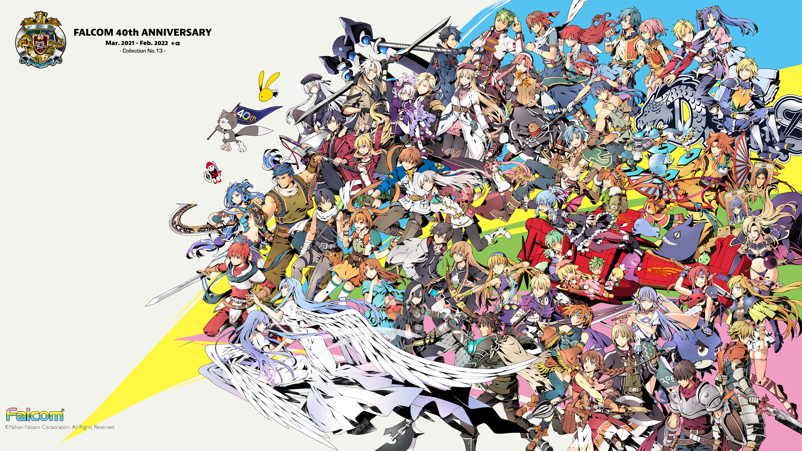 Falcom Characters