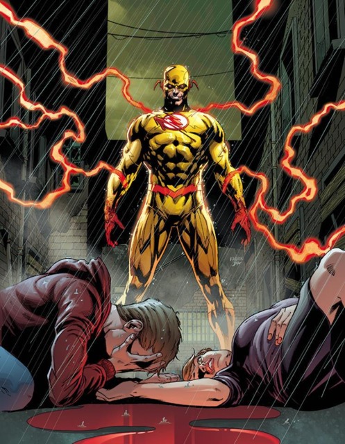 Greatest flash villains showdown