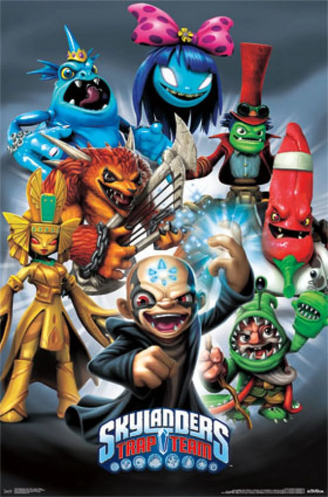 Skylanders Vilains Tournament