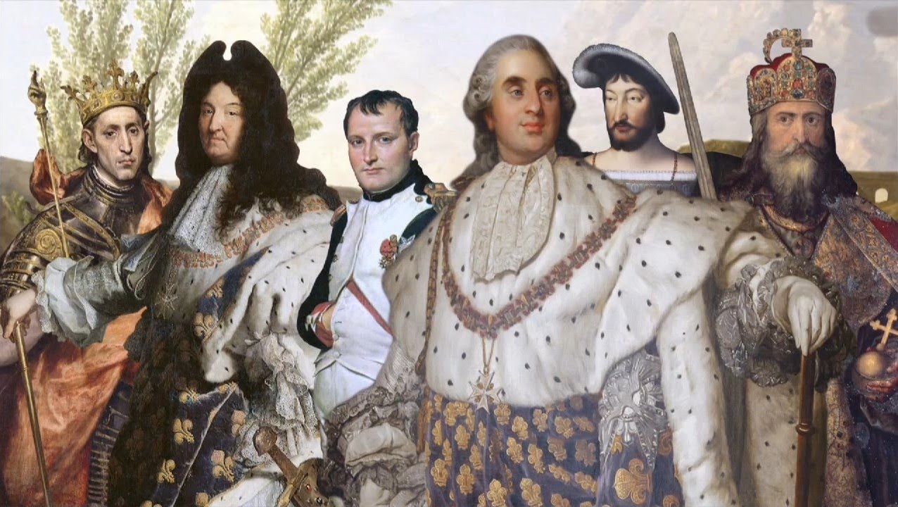 RE E IMPERATORI DI FRANCIA