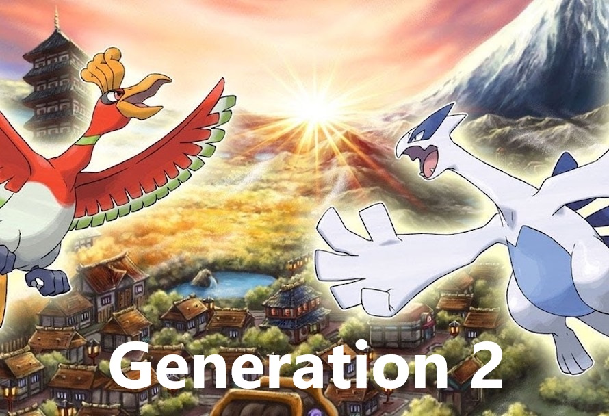 Every Generation 2 Pokemon
