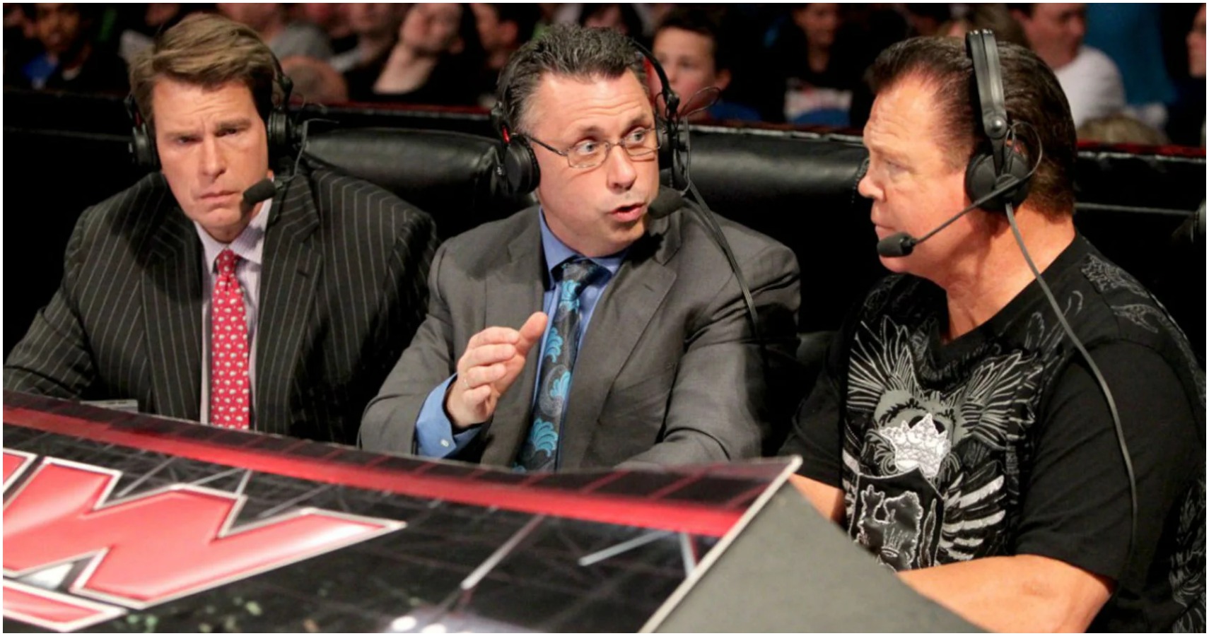 wrestling commentators