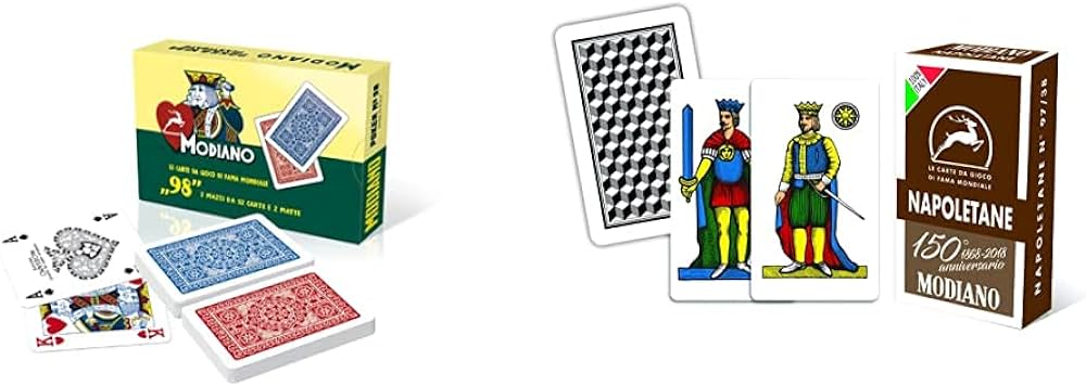 Giochi di carte e vario