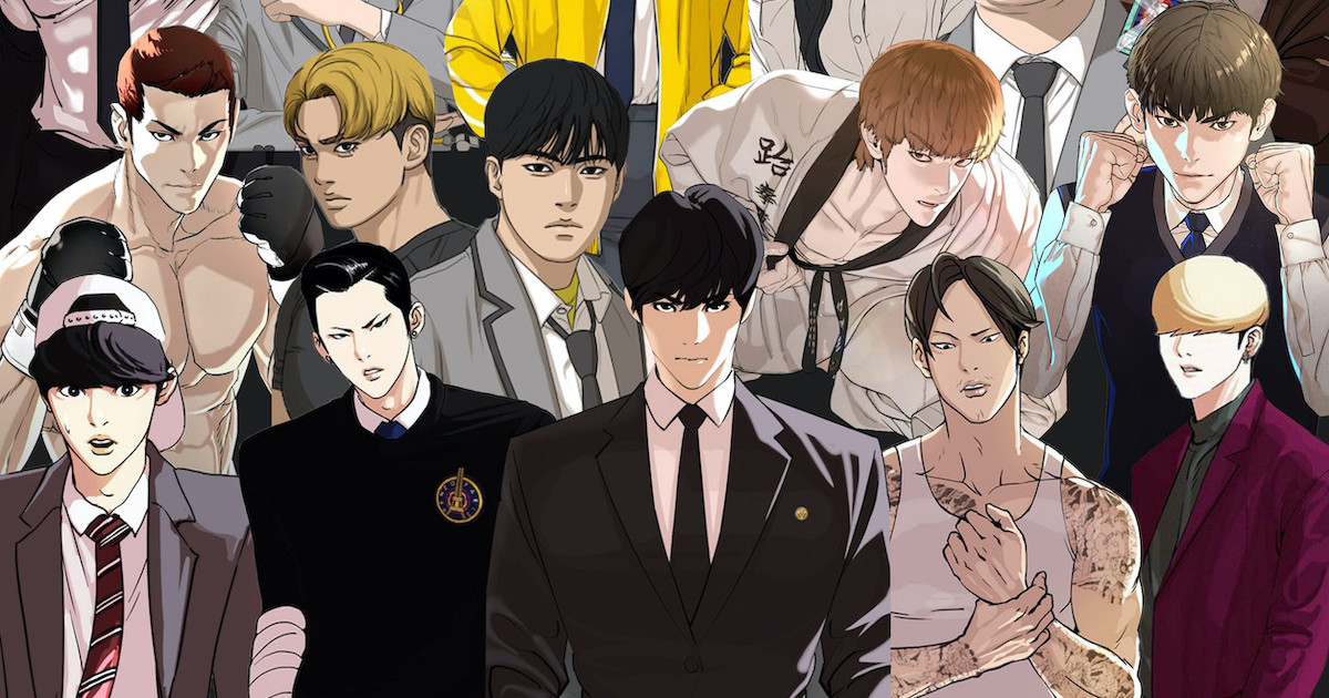 All Male in PTJ Universe