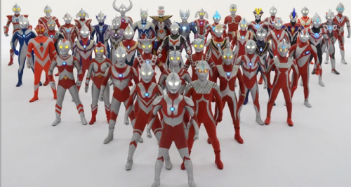 All Ultraman