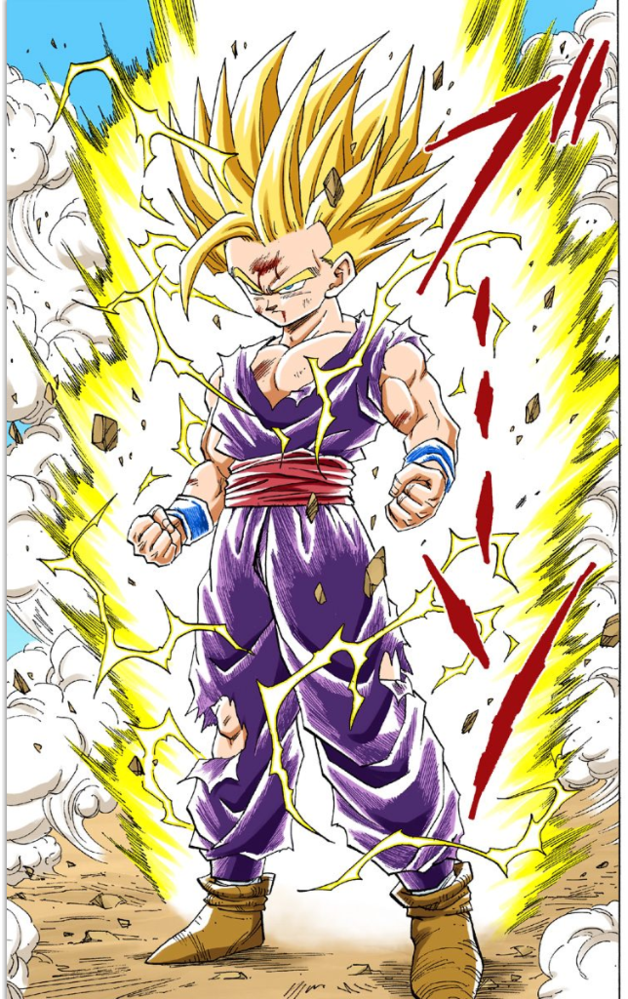 Every Dragon ball Transformation