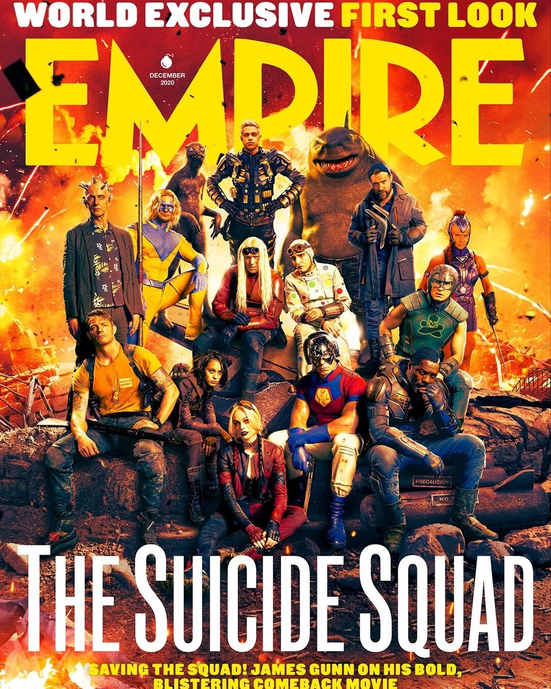 personaggi the suicide squad & peacemaker