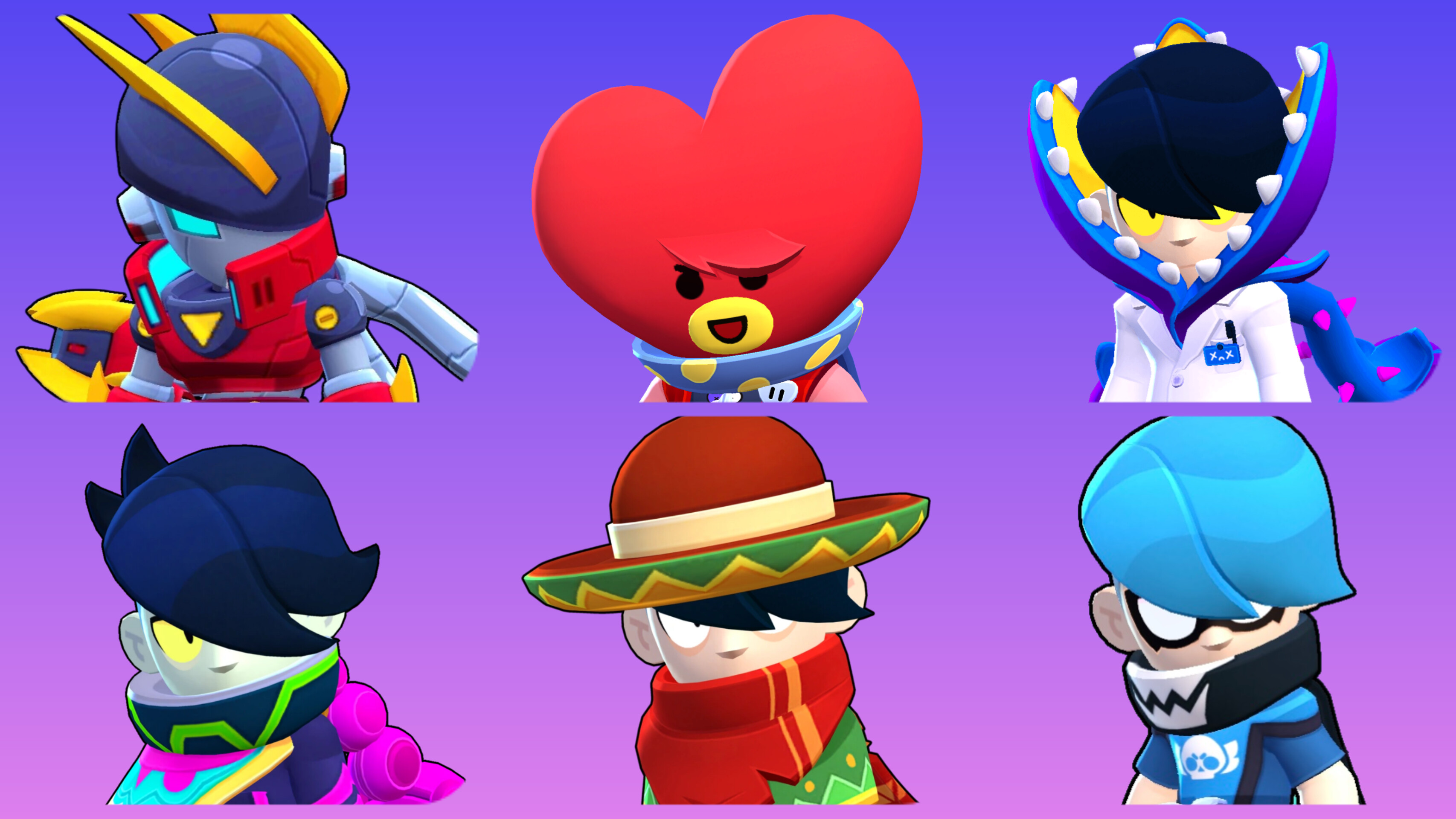 BRAWL STARS BEST EDGAR SKIN ?