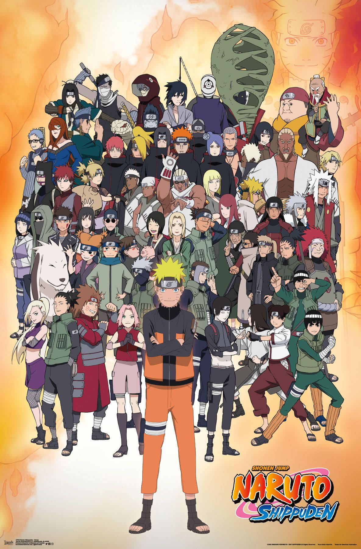 ALL NARUTO POWER UP