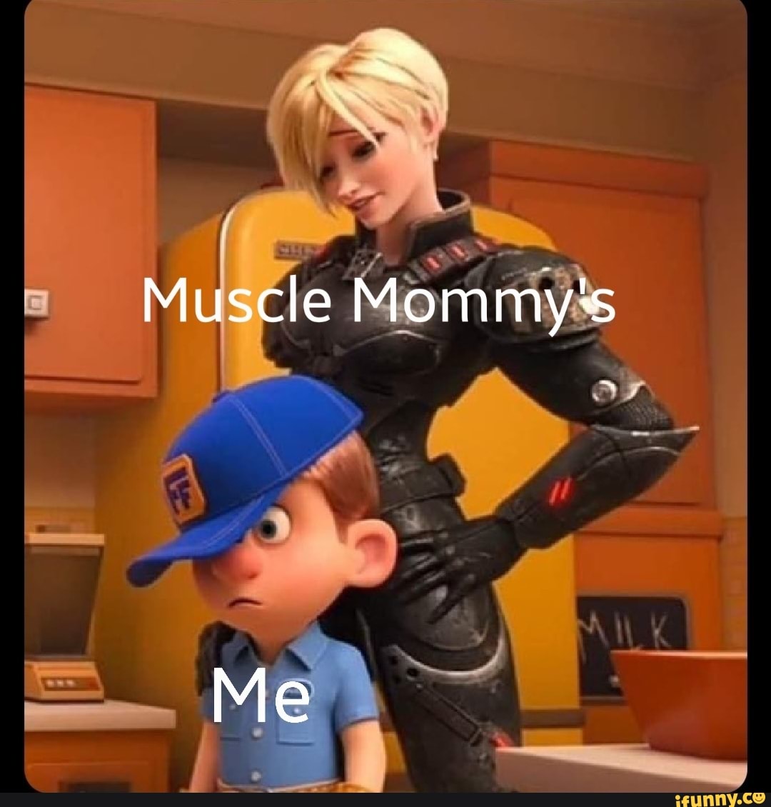 Muscle Mommys Artwork