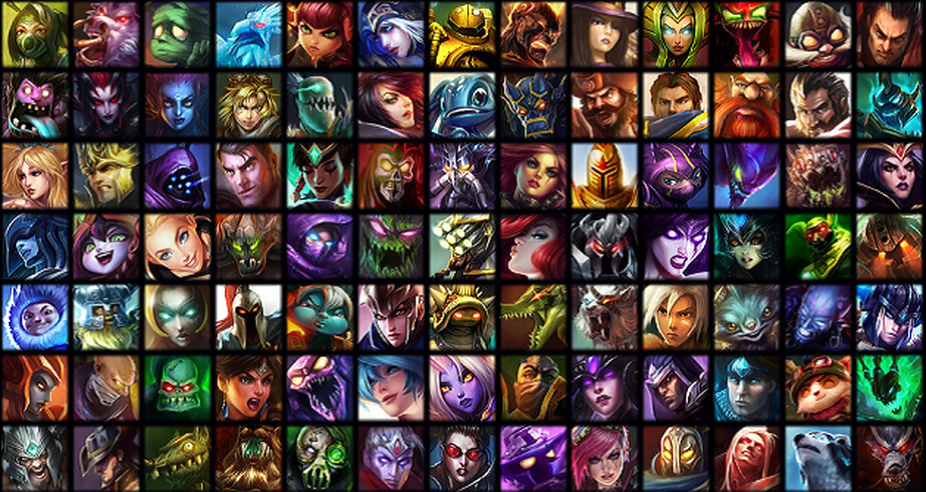 Mejor Personaje LOL y LOR