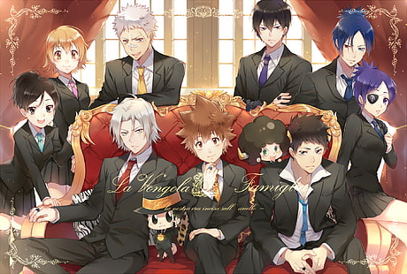 REBORN! OP & ED