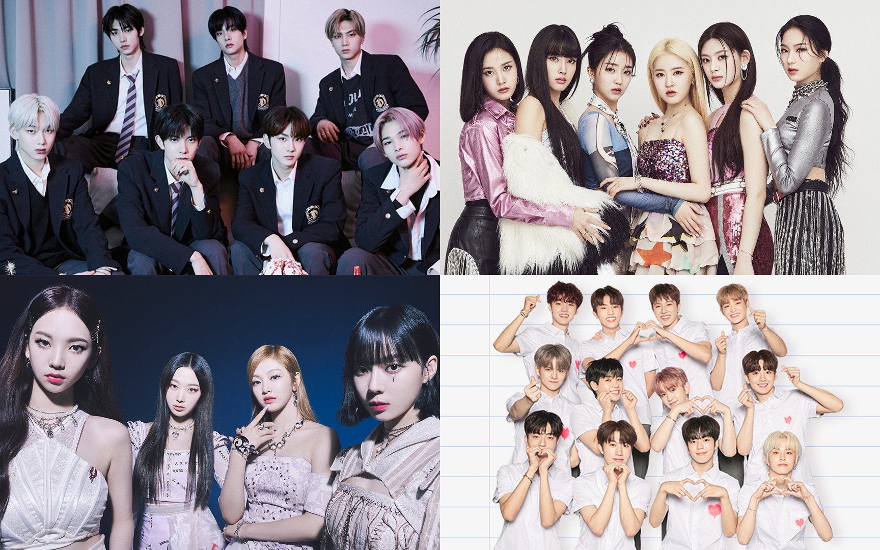 KPOP GEN 4 SONG (HIT SONG)