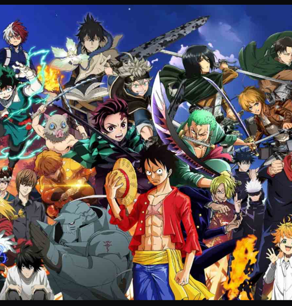 The best ANIME