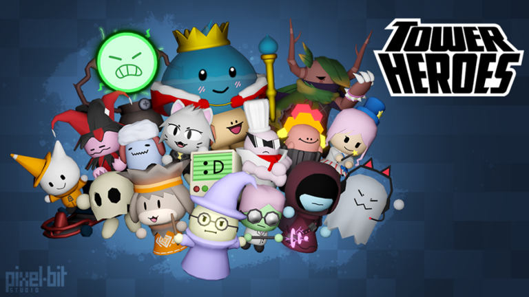 Tower Heroes Characters