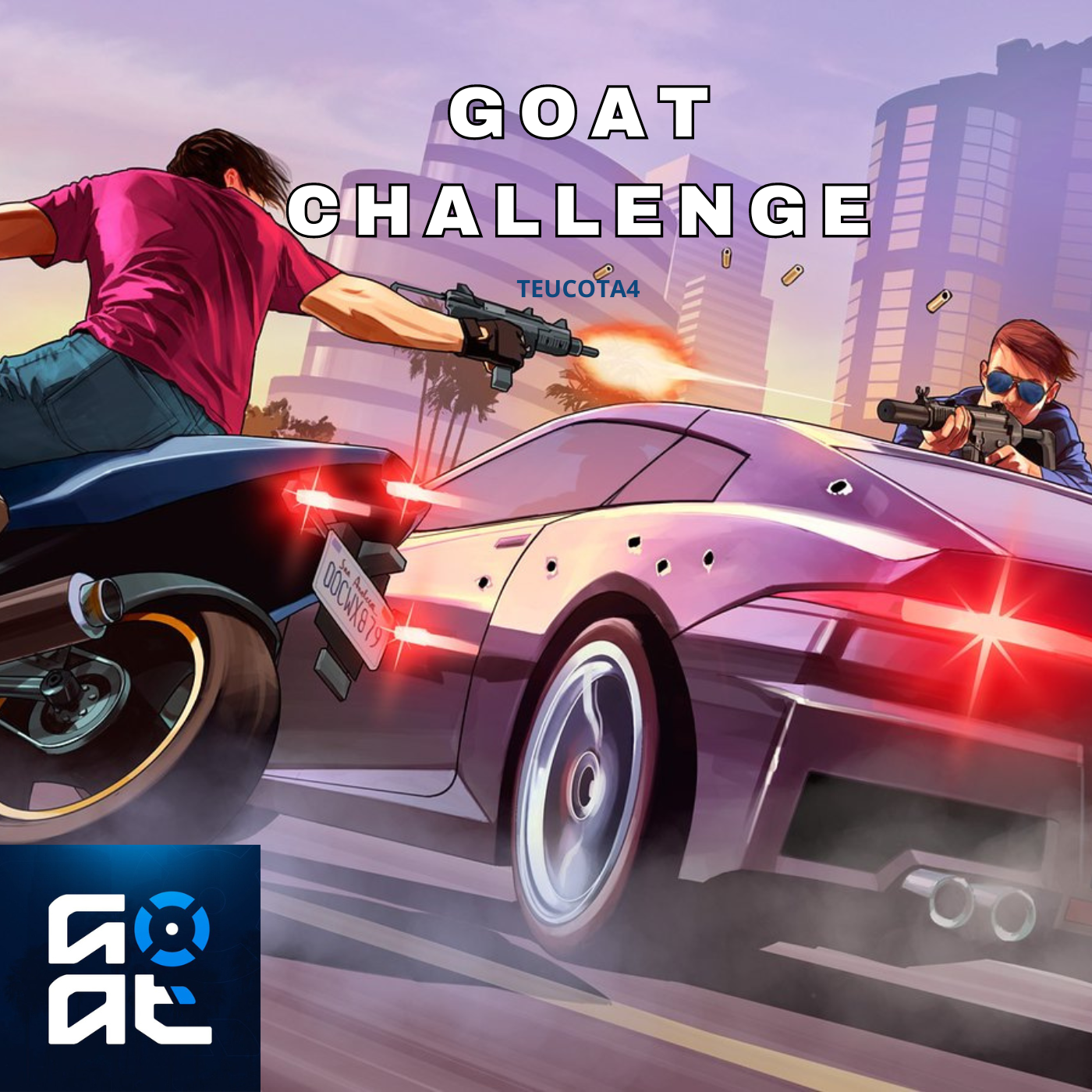 Melhores do Goat Challenge