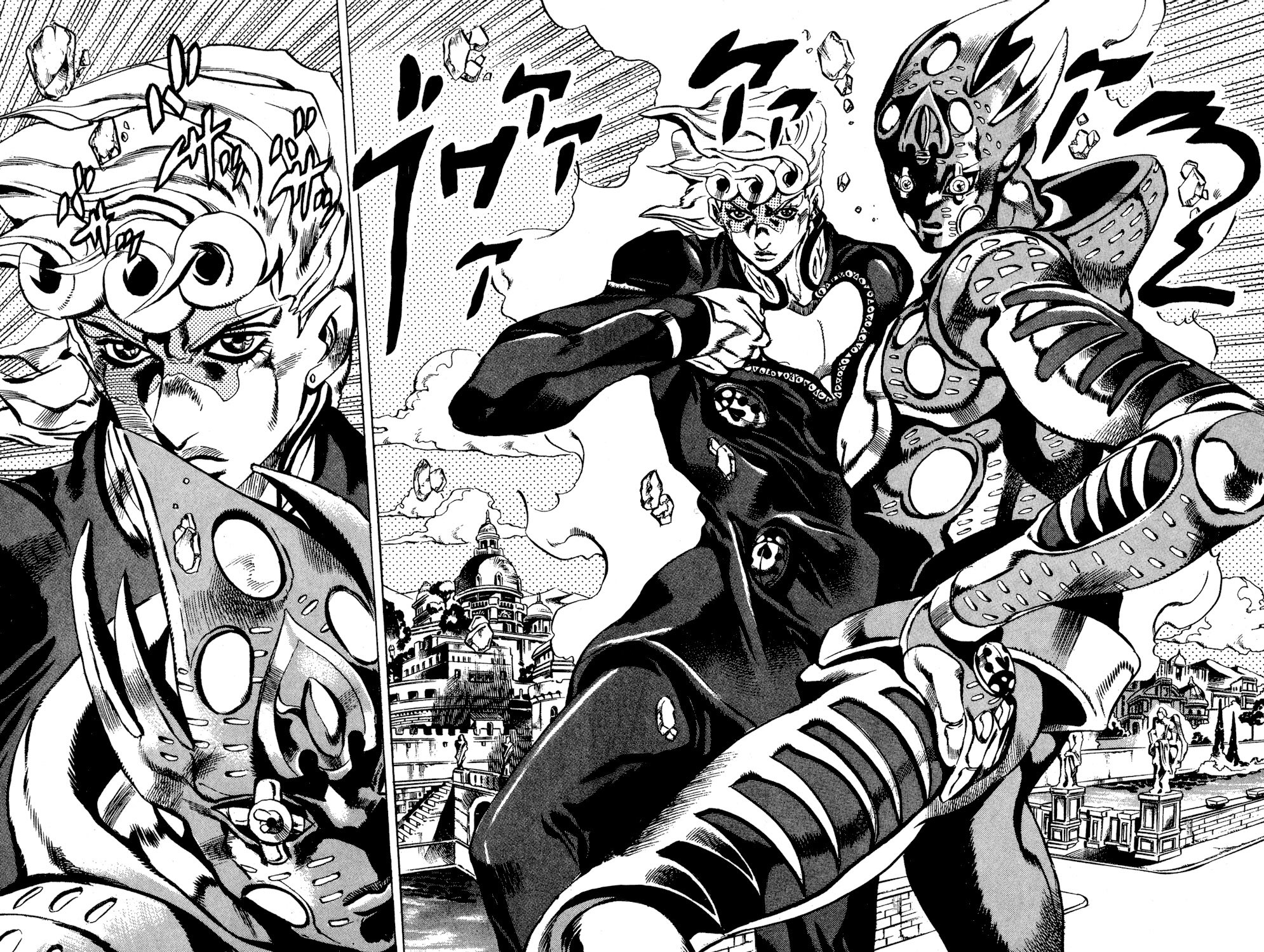 Best Jojo Manga Panel [SPOILER TILL PART 9]