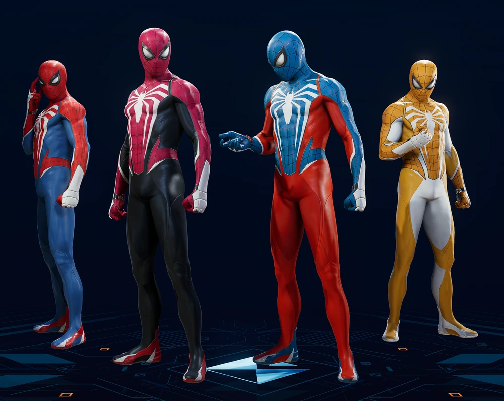 Spider-Man 2 Suits