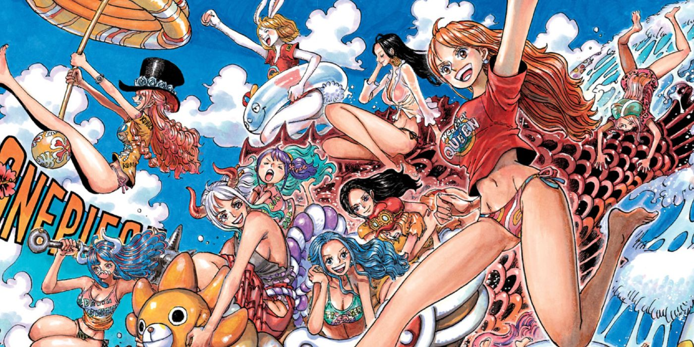ONE PIECE WAIFUS DEFINITIVE EDITION