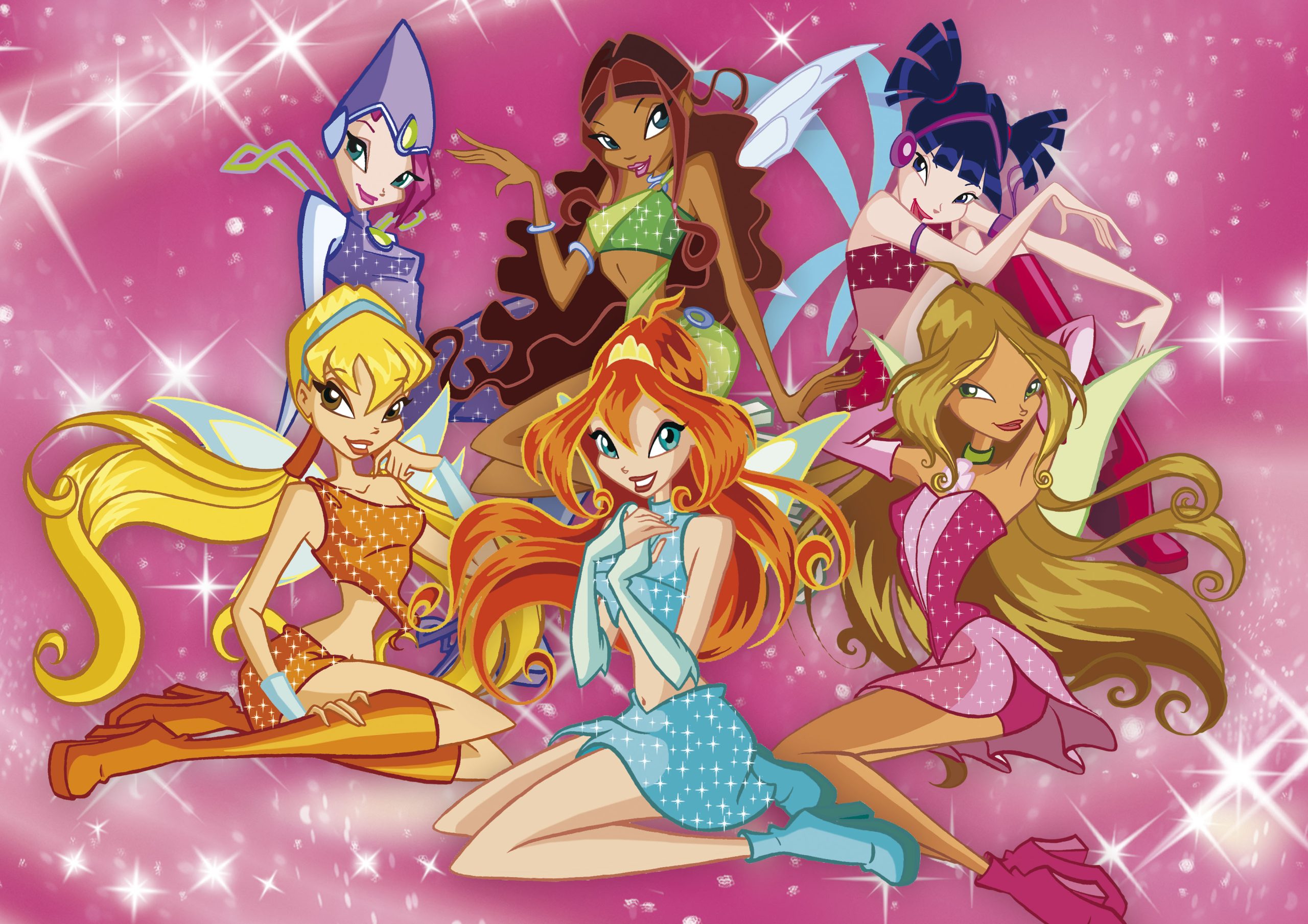 Best Winx club transformation