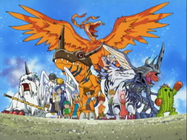 Miglior Digimon livello Campione