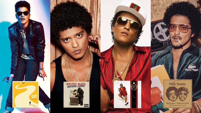 MELHOR MÚSICA DO BRUNO MARS