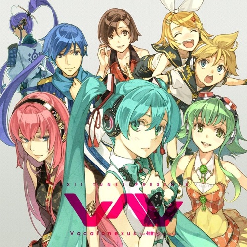 Japanese and Vocaloid Bops