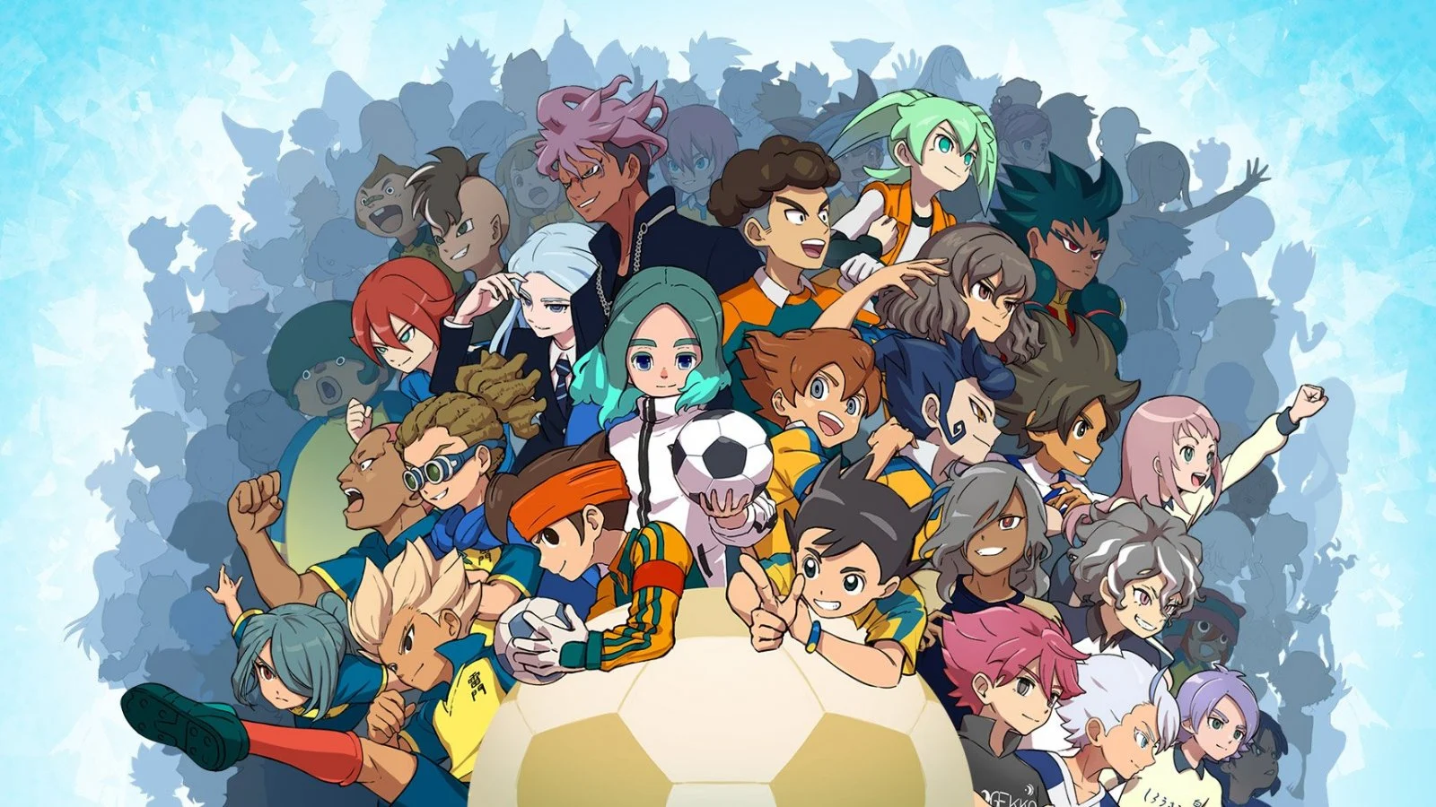 ALL STARS: I MIGLIORI 128 PERSONAGGI DI INAZUMA