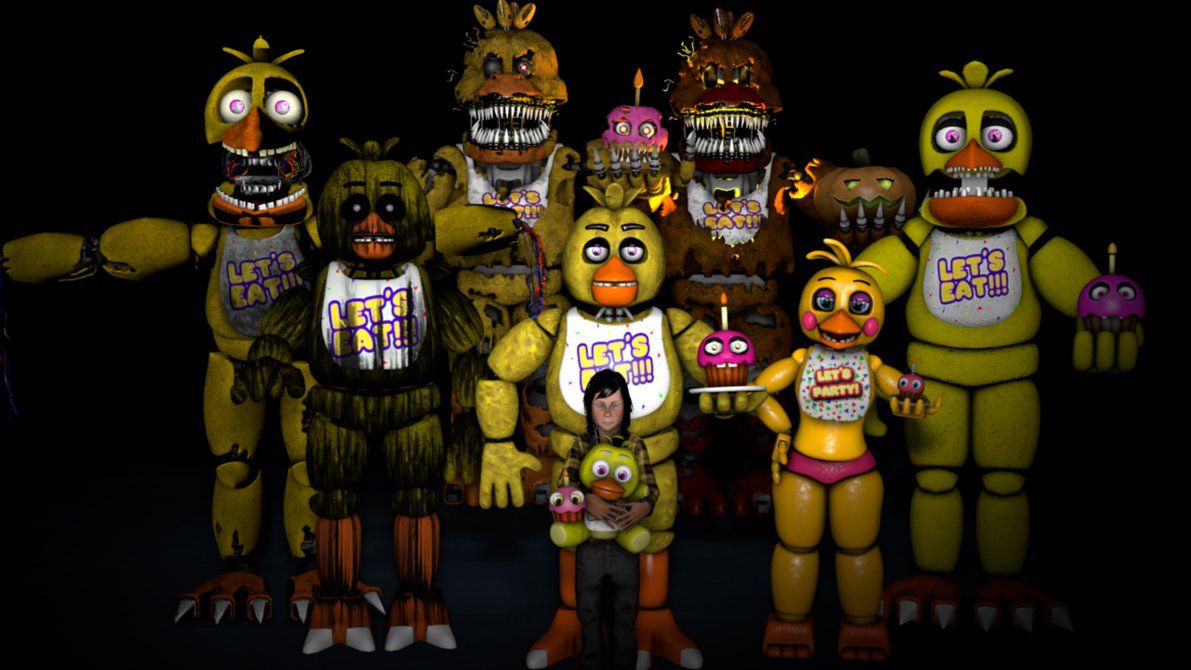 FNAF Best Chicken