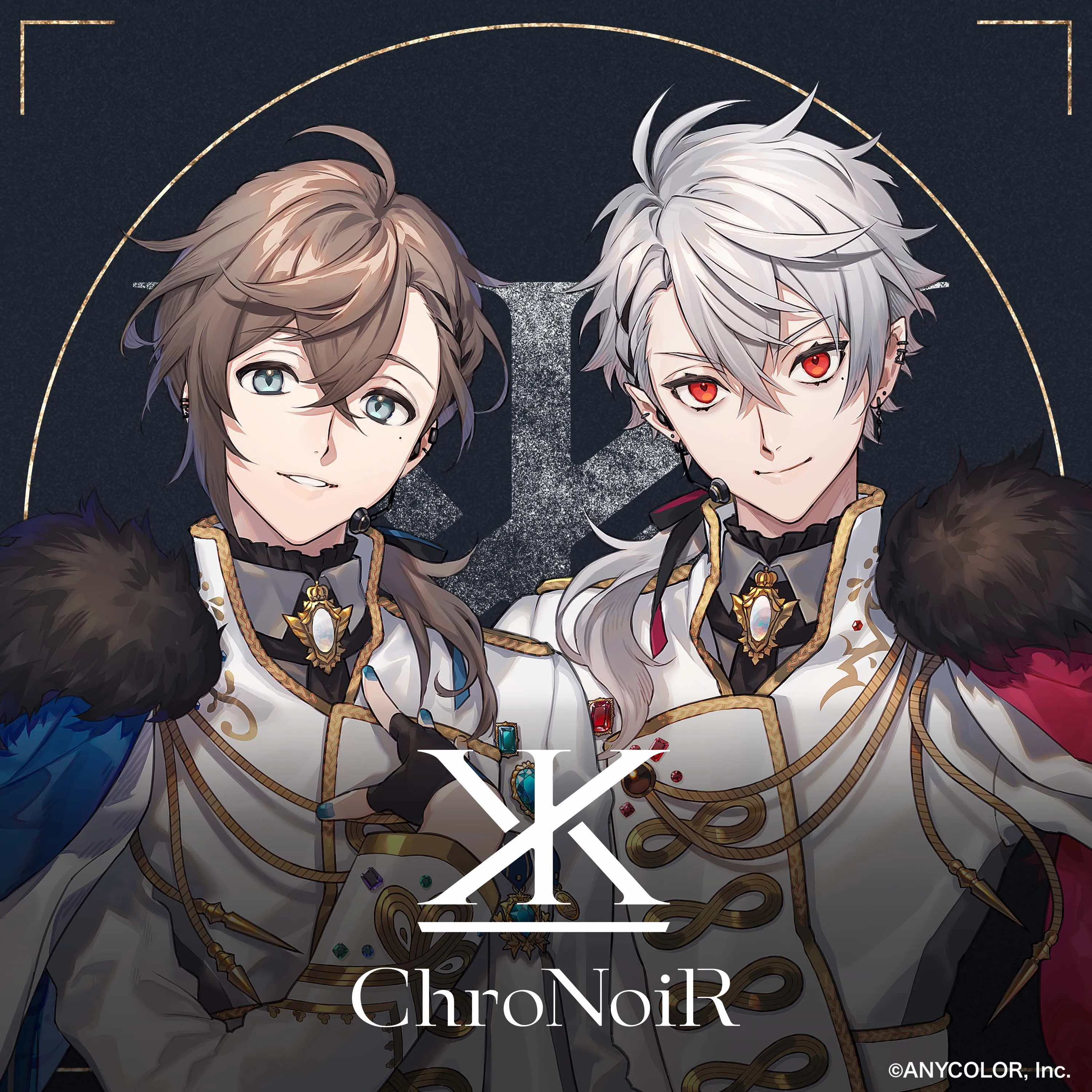 Nijisanji Vtubers all Chronoir song vs