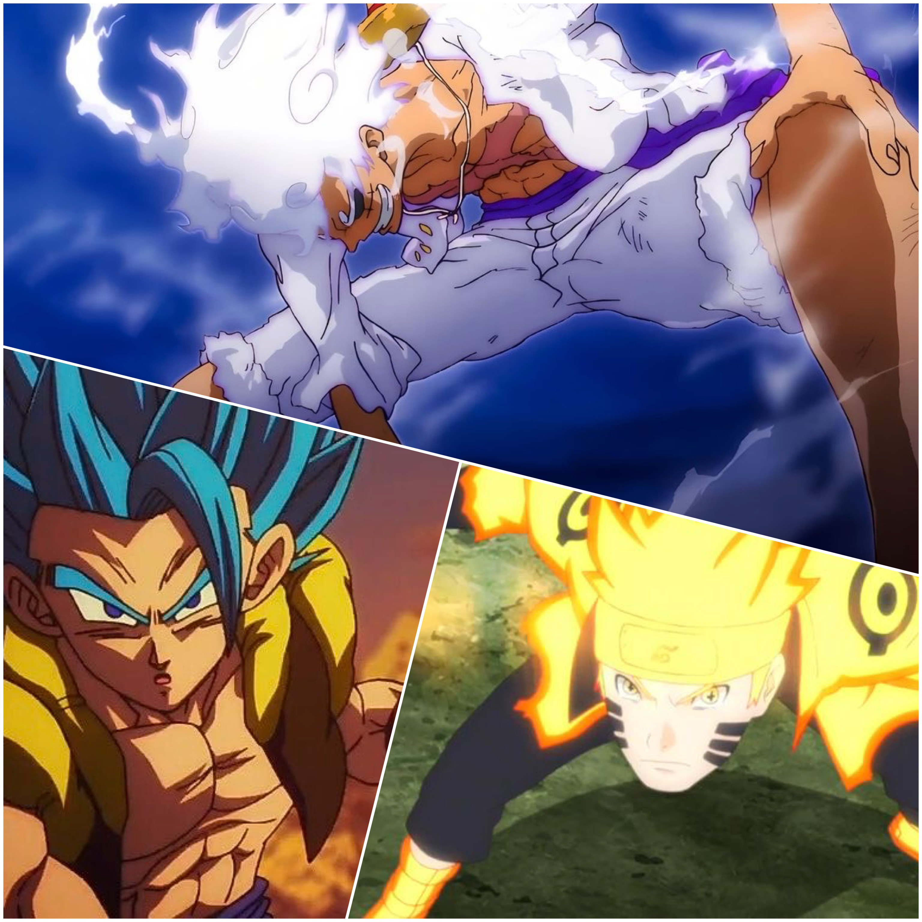 Trasformazioni personaggi anime
