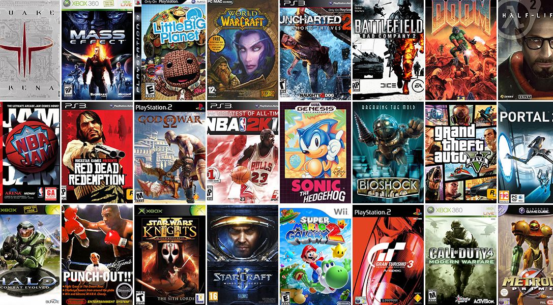 Best Videogames of all Time