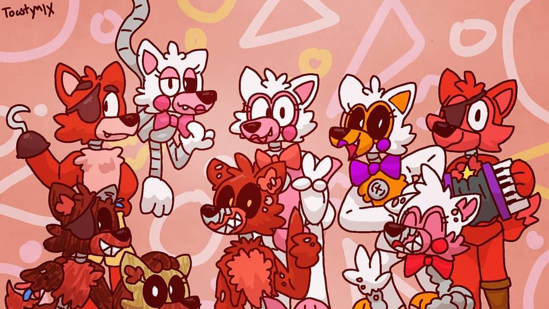 FNAF Best Fox (and Wolf)