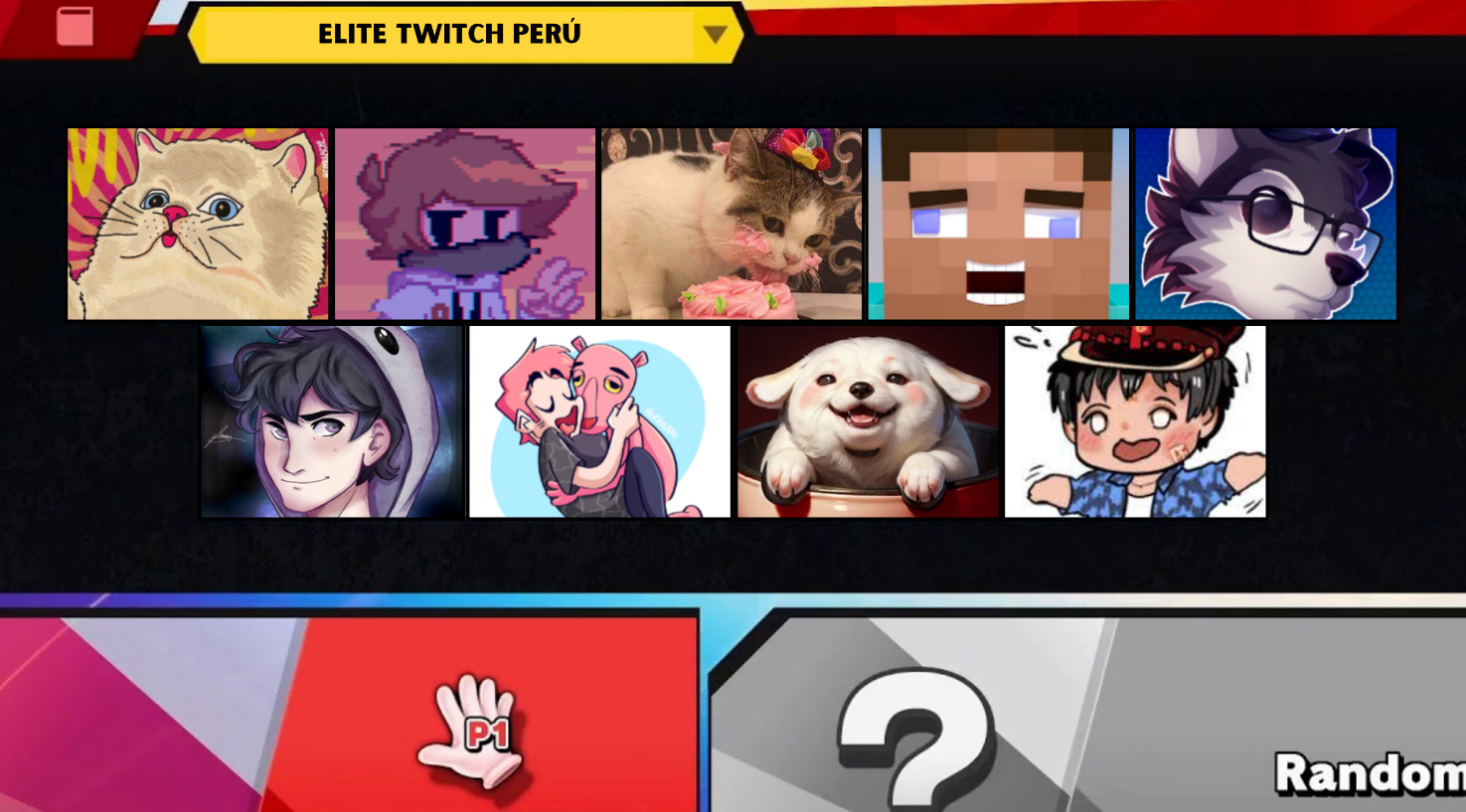 Streamers Peruanos (Twitch Peru)