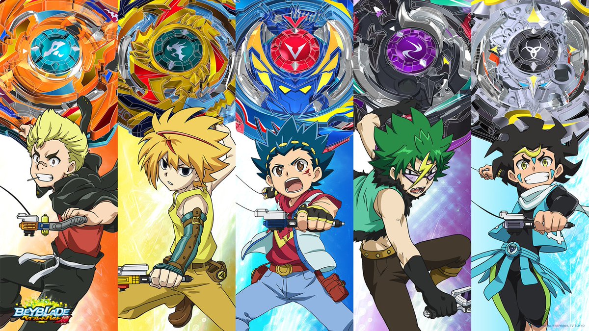 Beyblade Burst/Evolution/Turbo