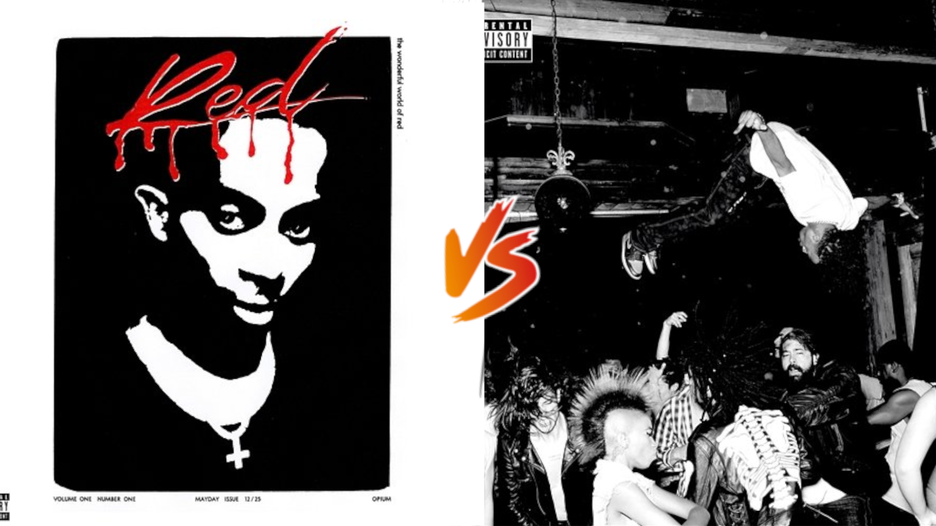 Whole Lotta Red vs Die lit