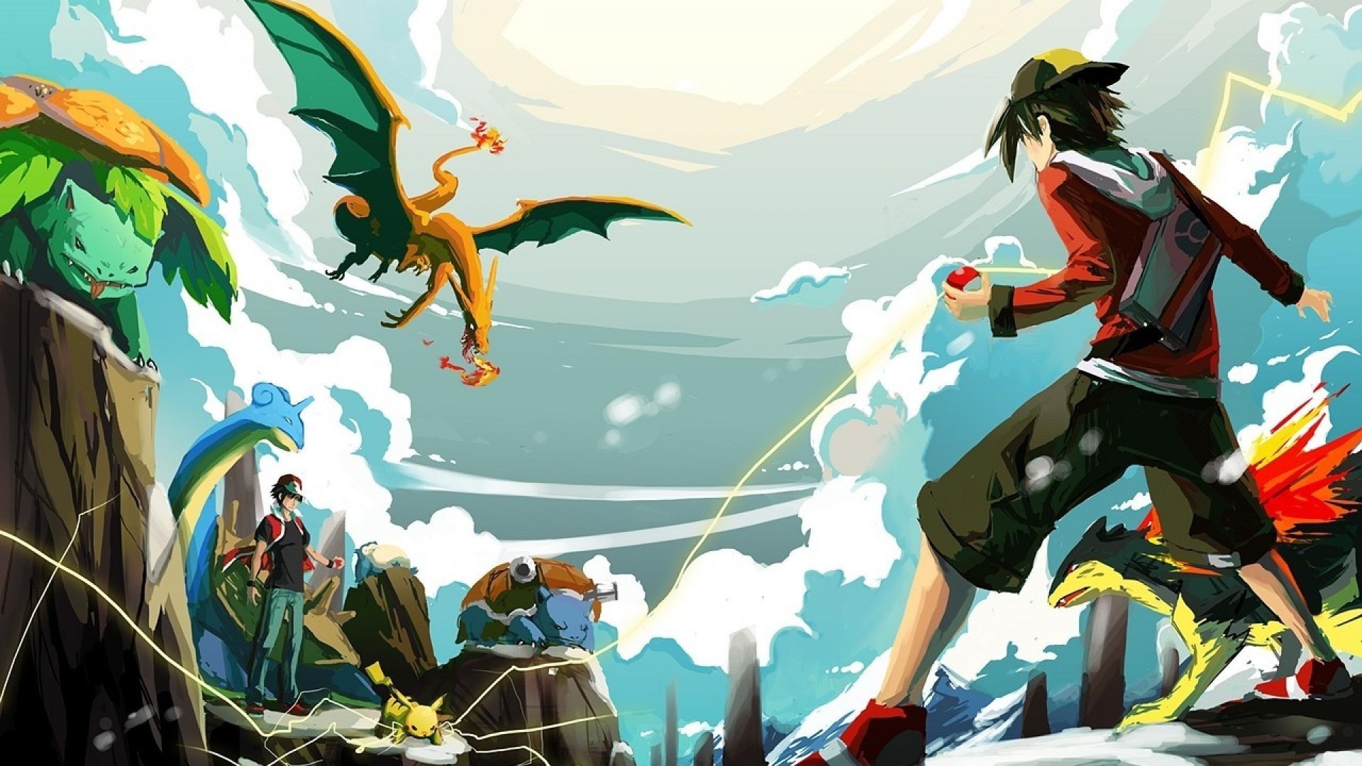 Le meilleur Pokemon (426 pokemons)