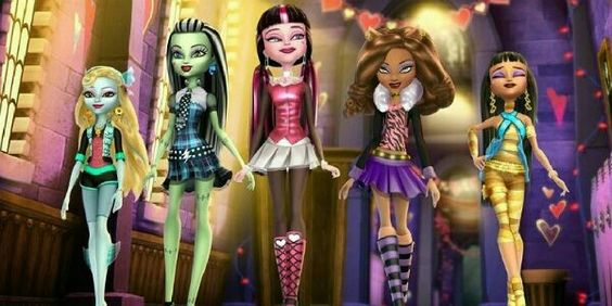 Monster High Ghouls