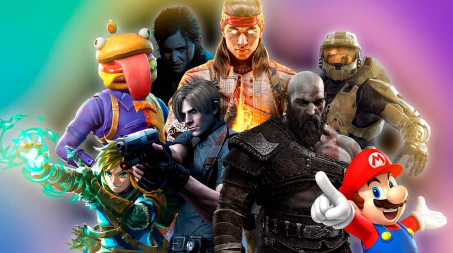 Escolha seu jogo favorito