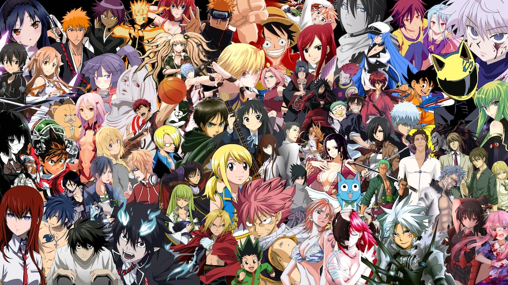 Tournoi Personnage Anime