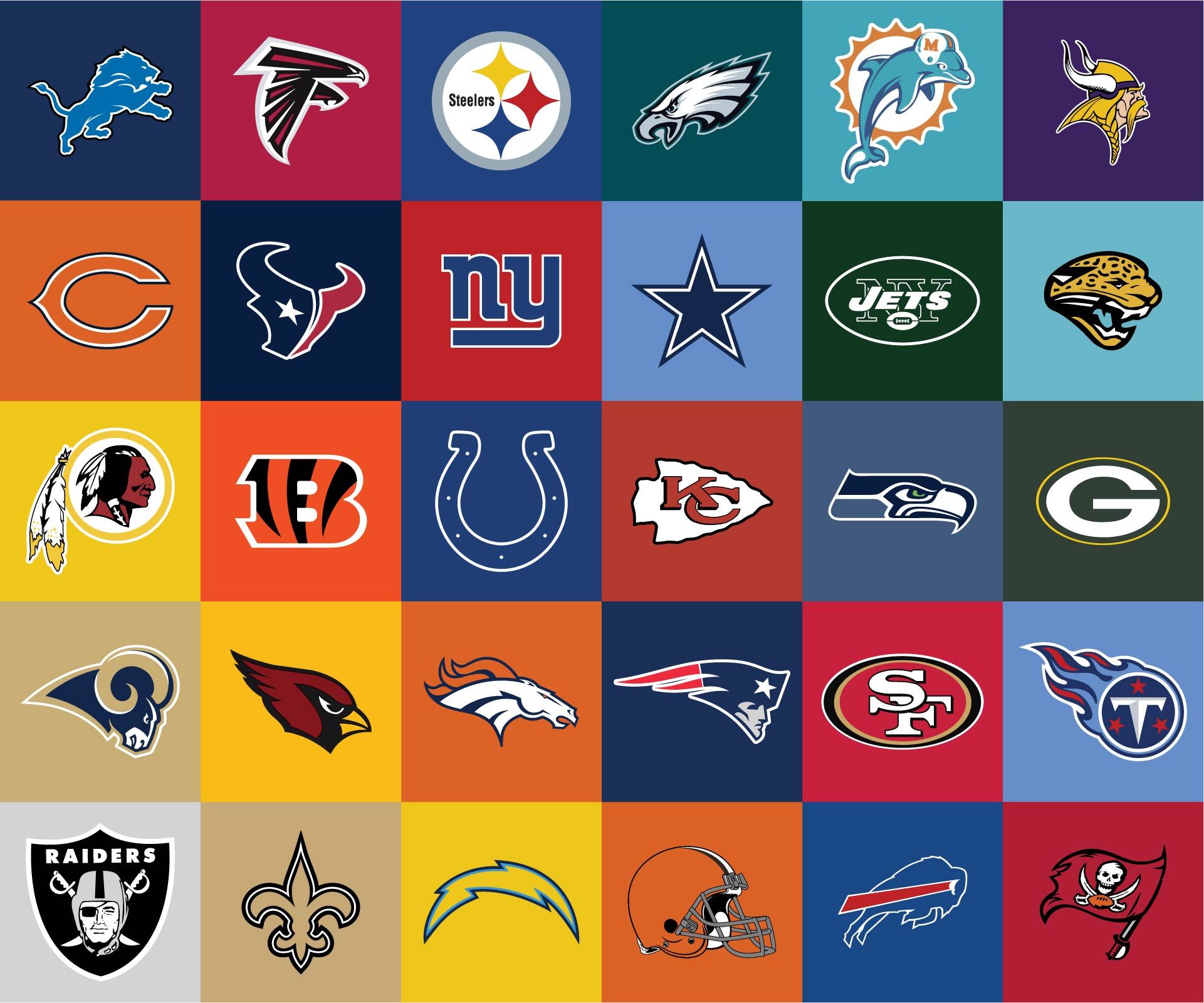 Best NFL Team Logo