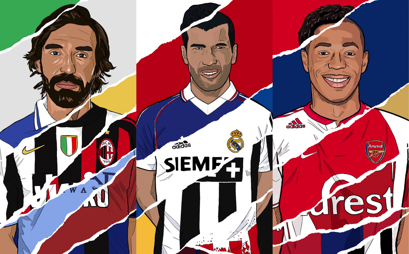 Iconic club kits