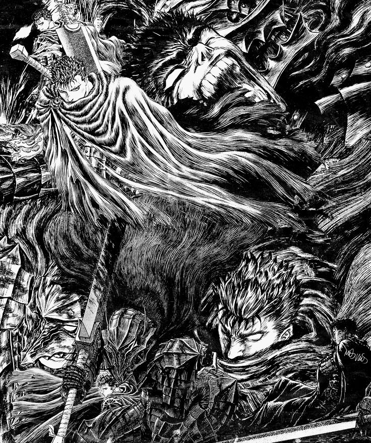 Berserk Miglior Copertina