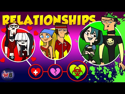 total drama couples