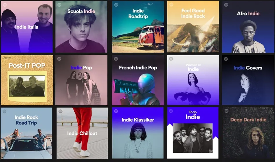 Miglior Album Italiano INDIE, POP e HIP POP