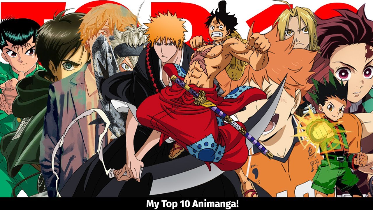 Best character in animanga