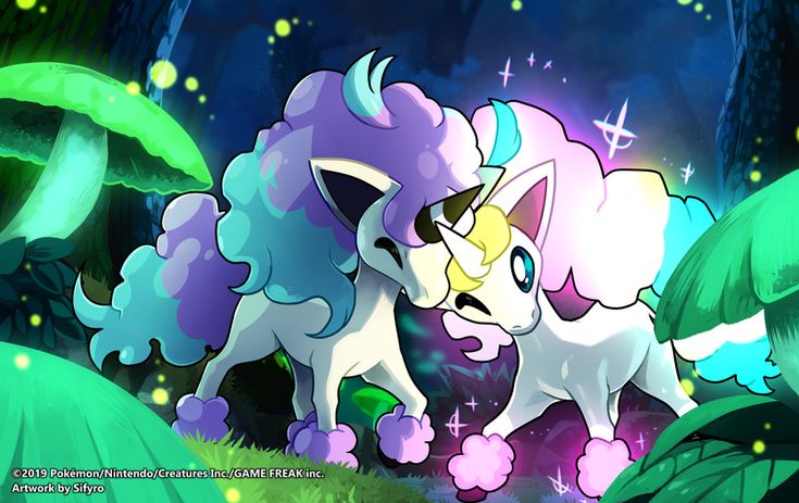 Regional forms Pokemon